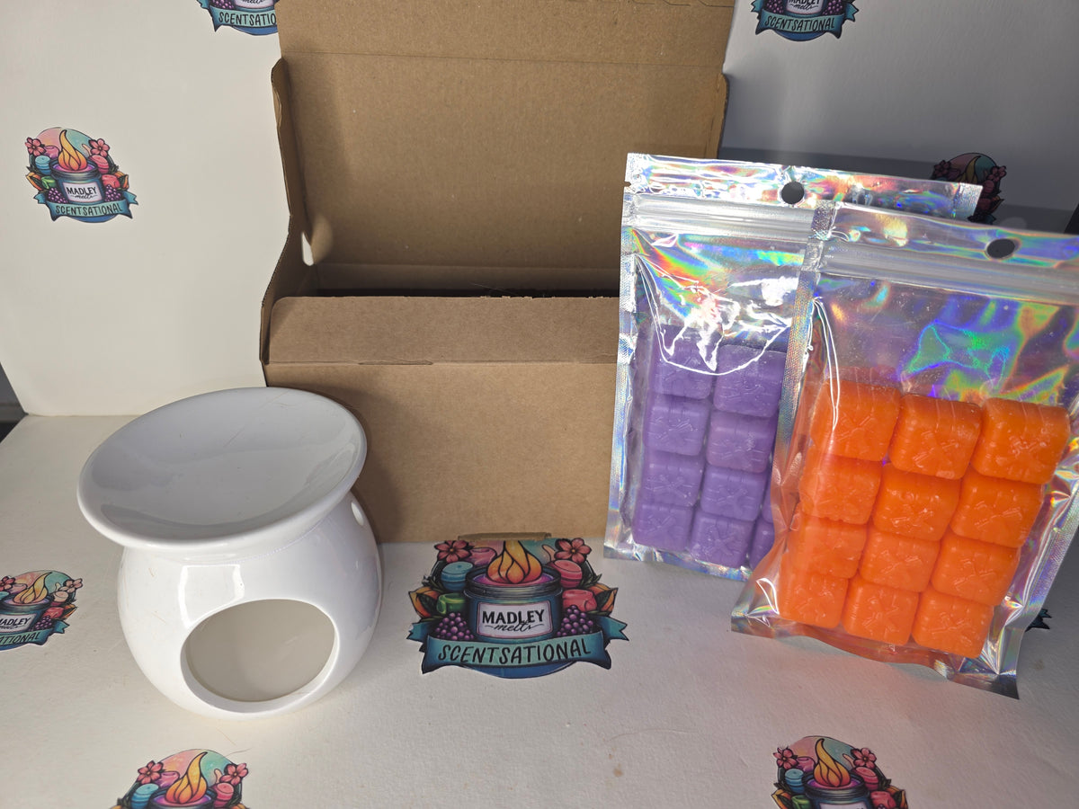 Burner and Melt Set (2 x 12 Packs)
