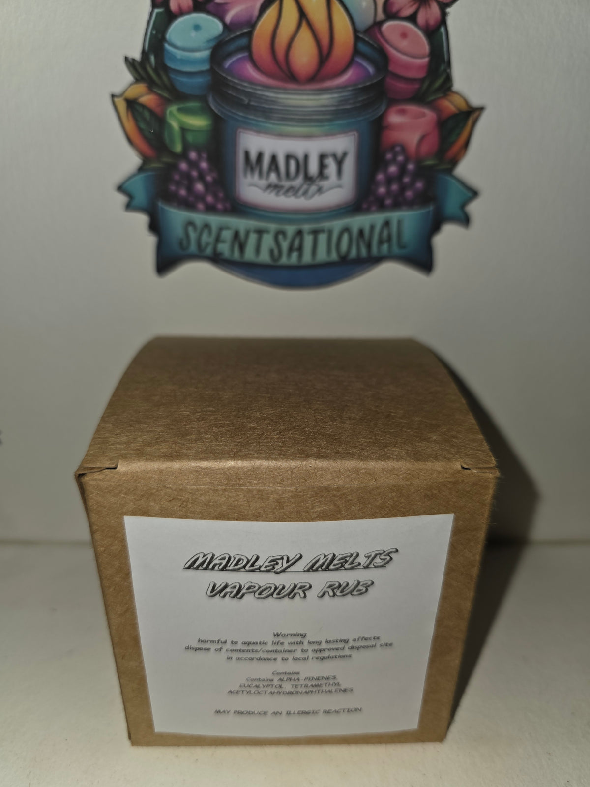 Vapour Rub 8oz Candle
