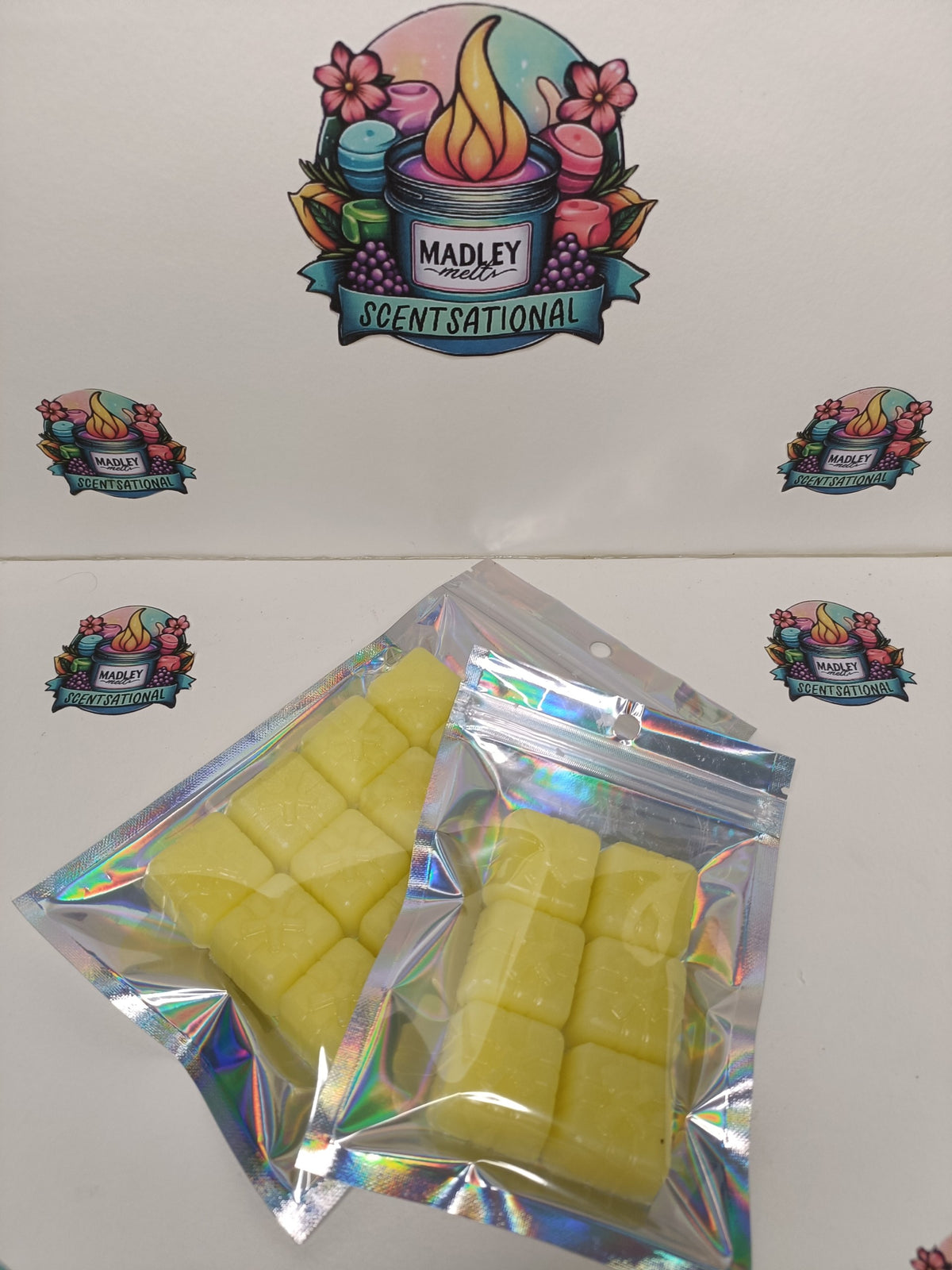 Daisy Inspired Wax Melts
