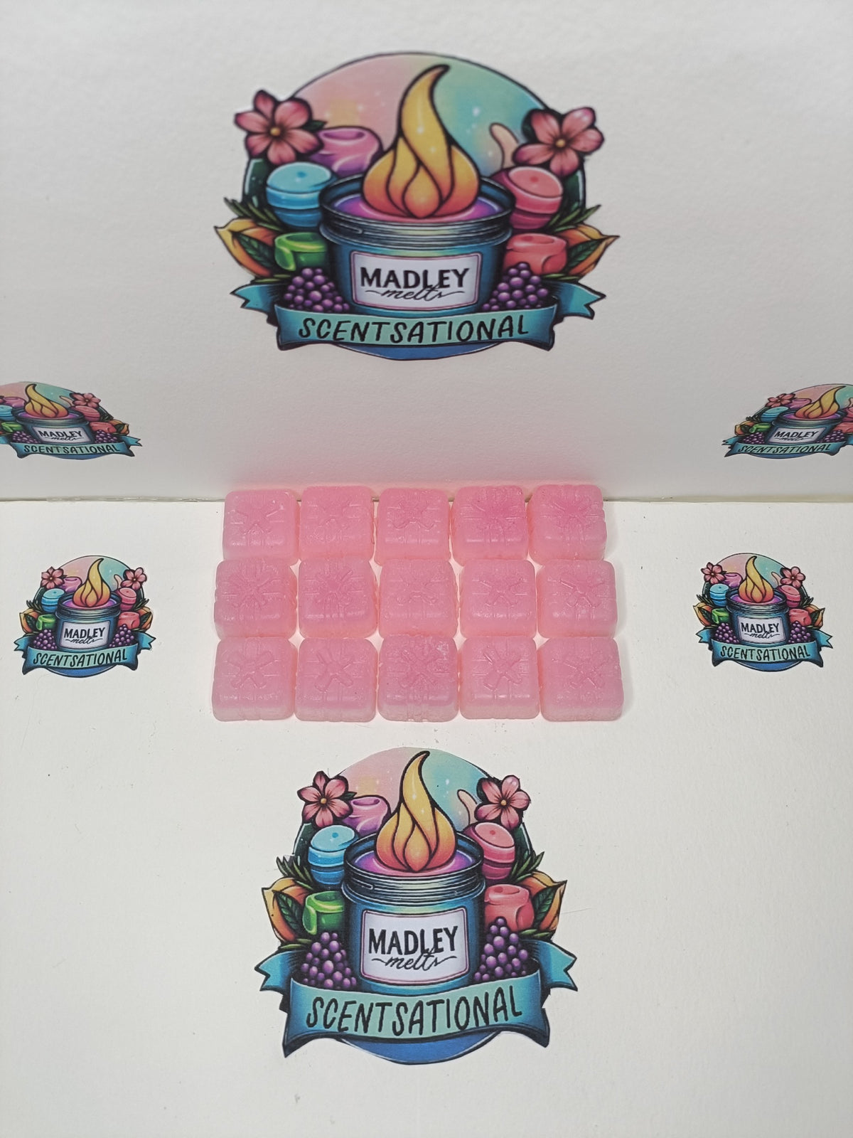 Flower Bomb Inspired Wax Melts
