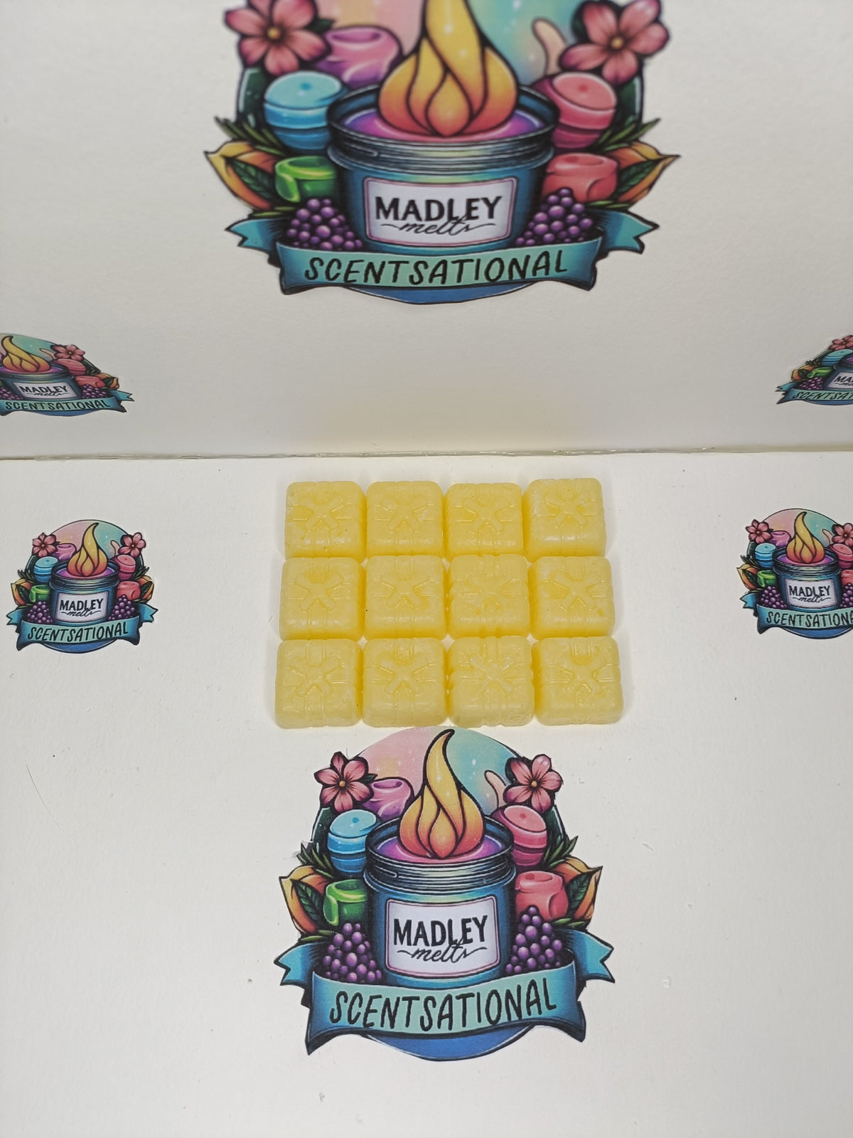 Sherbet Lemon Wax Melts