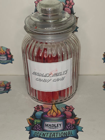 Candy Cane Wax Melts