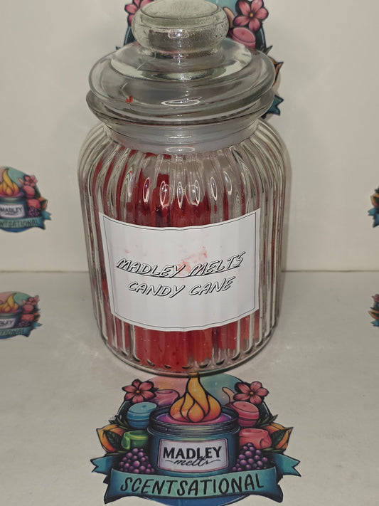Candy Cane Wax Melts