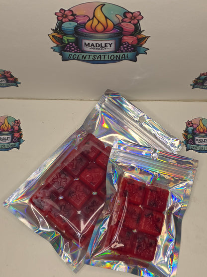 Candy Cane Wax Melts