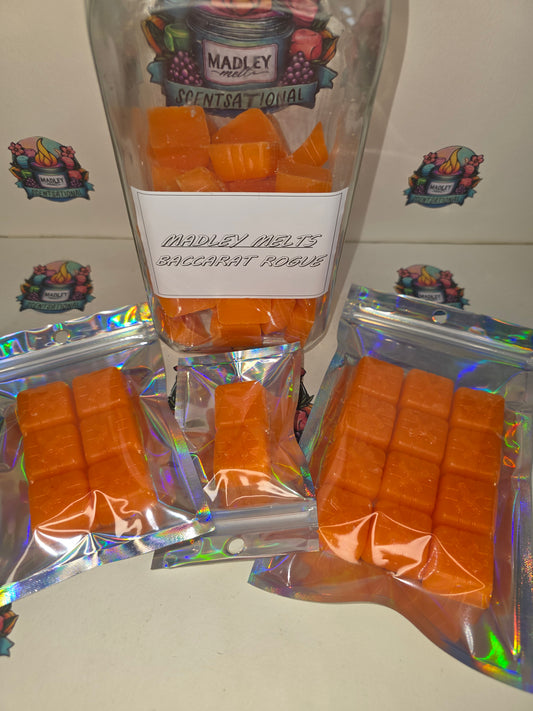 Baccarat Rouge Inspired Wax Melts