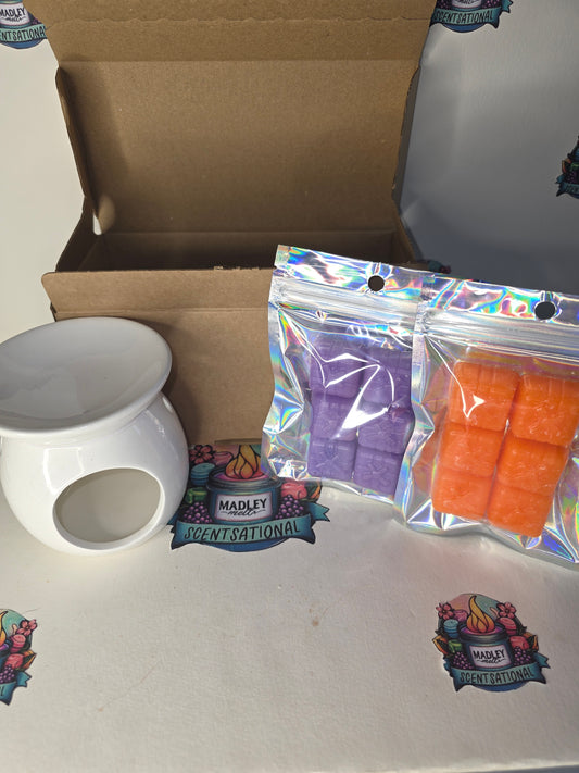 Burner and Melt Set (2 x 6 Packs)