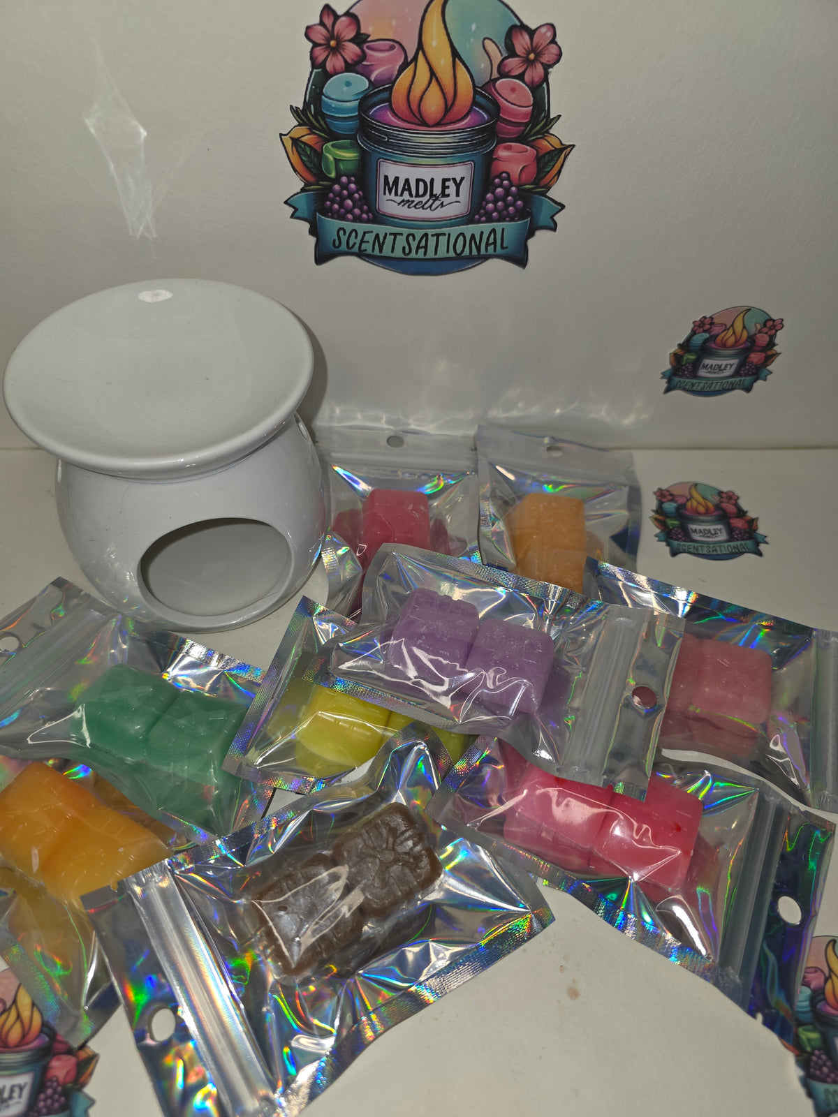 Burner and Melt Set (10 x 2 Packs)