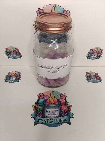 Alien Inspired Wax Melts