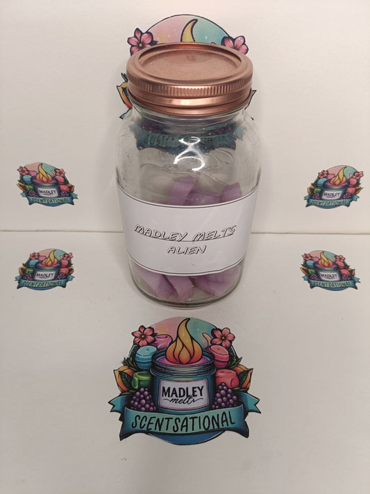 Alien Inspired Wax Melts