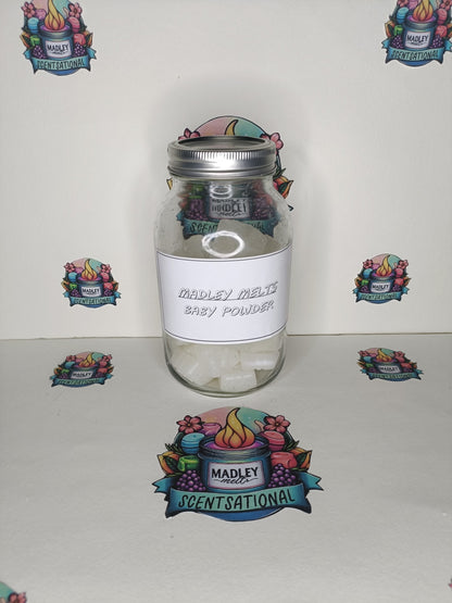 Baby Powder Inspired Wax Melts