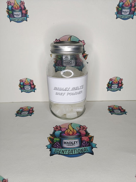 Baby Powder Inspired Wax Melts