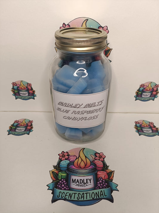 Blue Raspberry Candyfloss Wax Melts