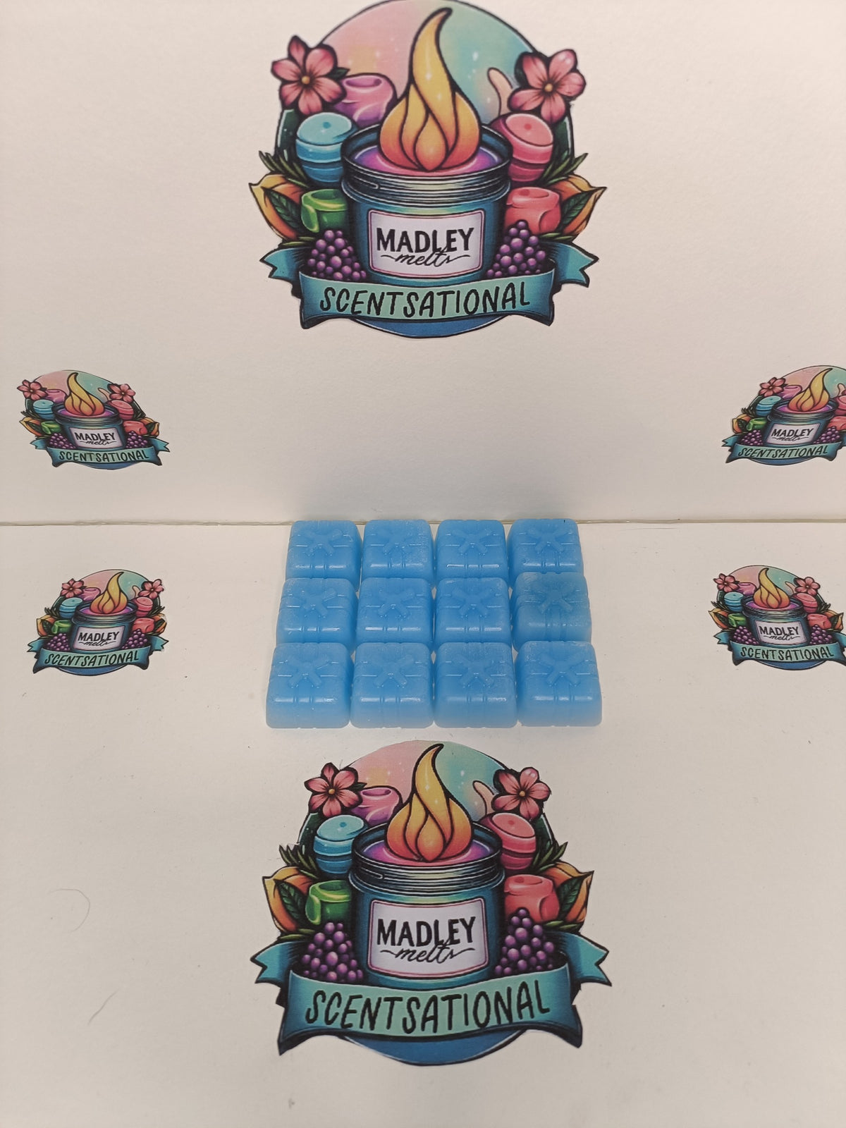 Blue Raspberry Candyfloss Wax Melts