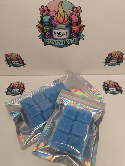 Blue Raspberry Candyfloss Wax Melts
