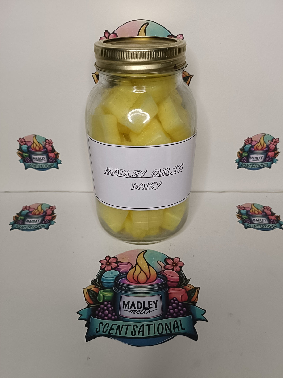 Daisy Inspired Wax Melts