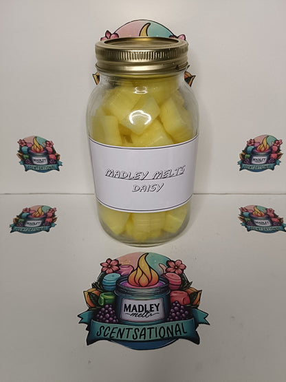 Daisy Inspired Wax Melts