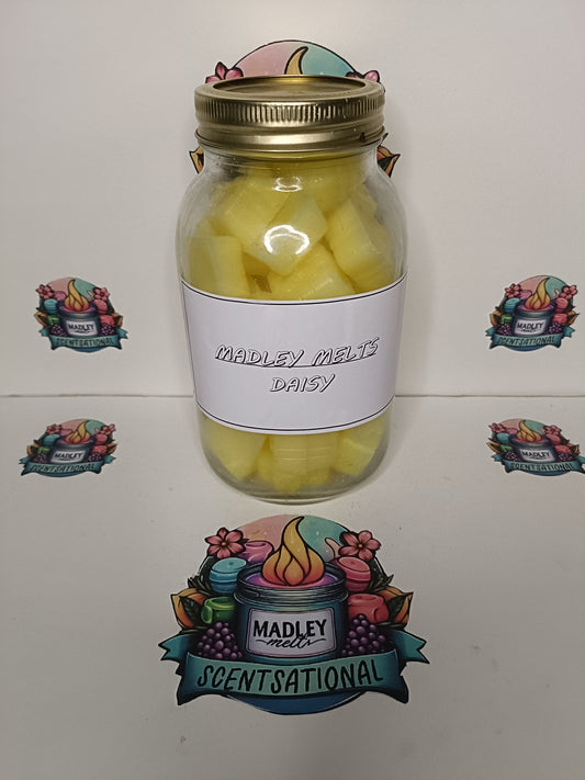 Daisy Inspired Wax Melts