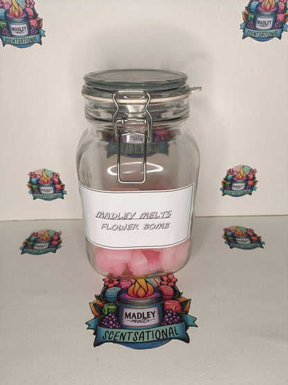 Flower Bomb Inspired Wax Melts