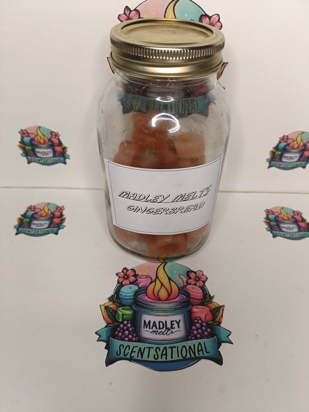 Gingerbread Wax Melts