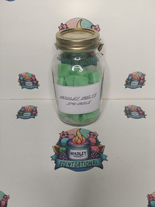 JPG Le Male Inspired Wax Melts