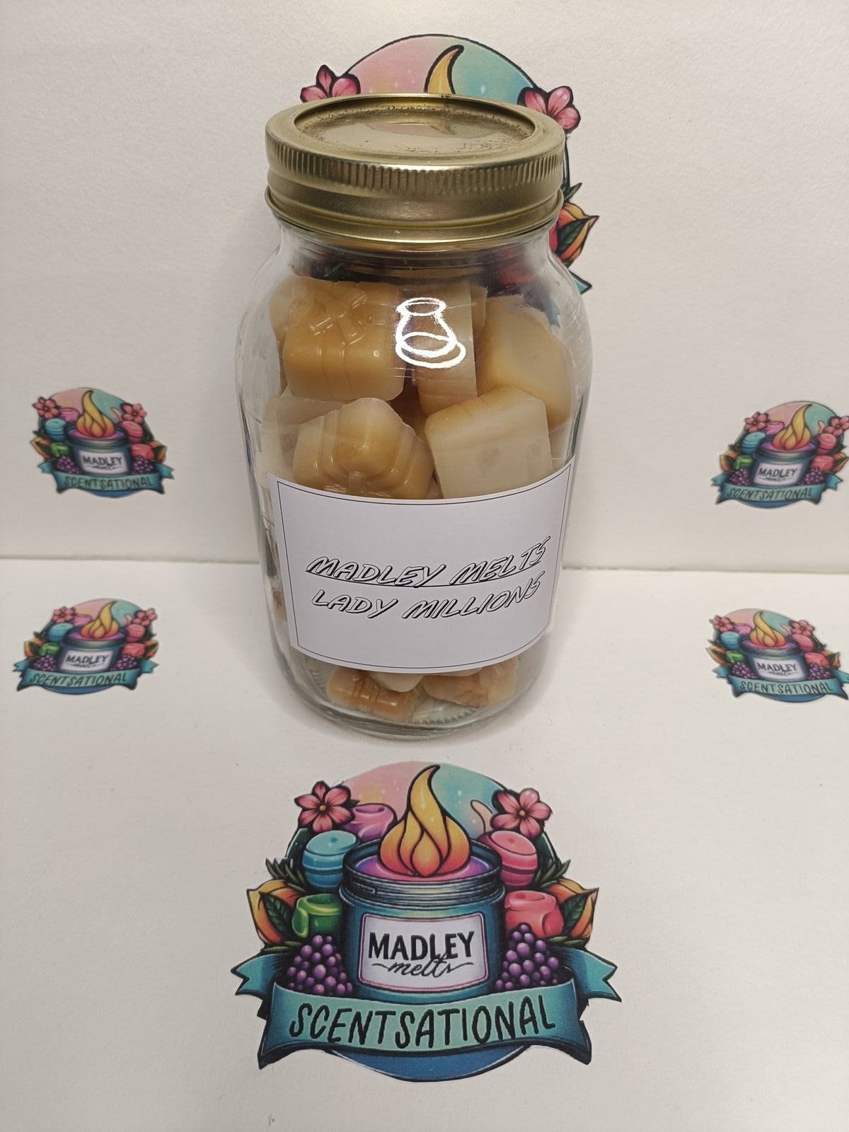 Lady Millions Inspired Wax Melts