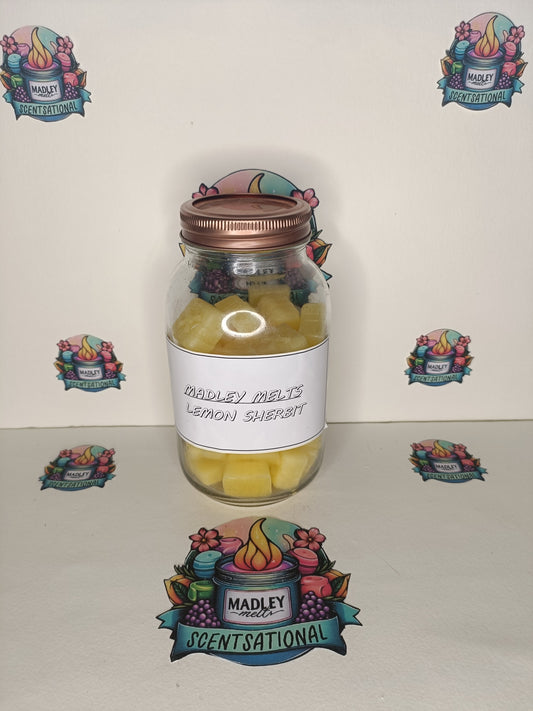 Sherbet Lemon Wax Melts