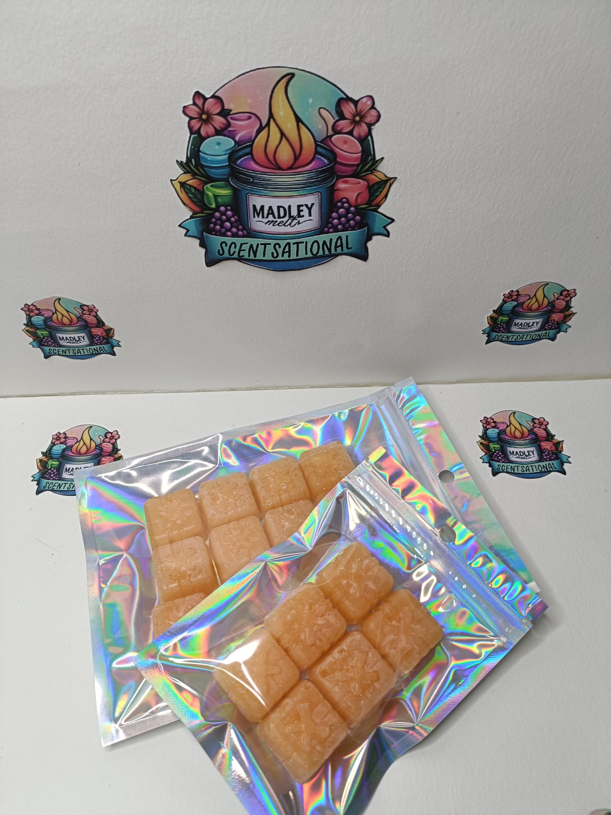 Peachy Fairy Inspired Wax Melts