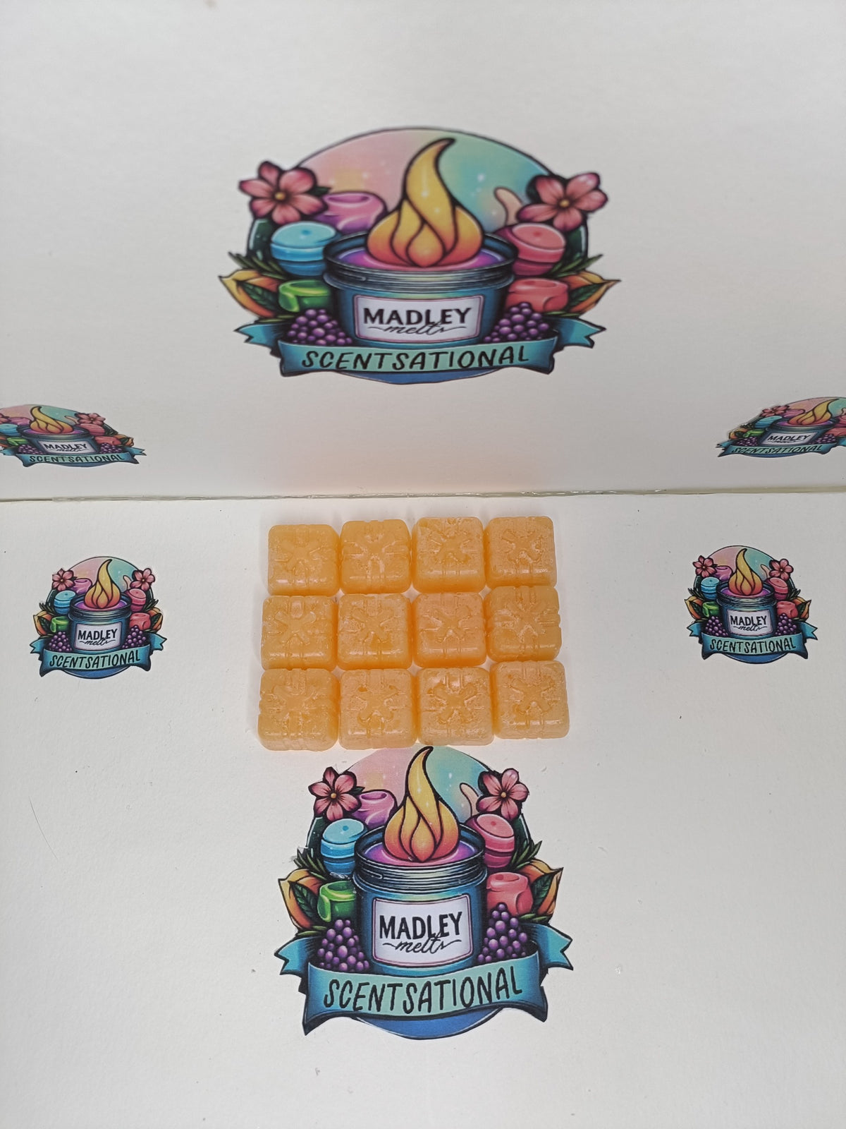 Peachy Fairy Inspired Wax Melts