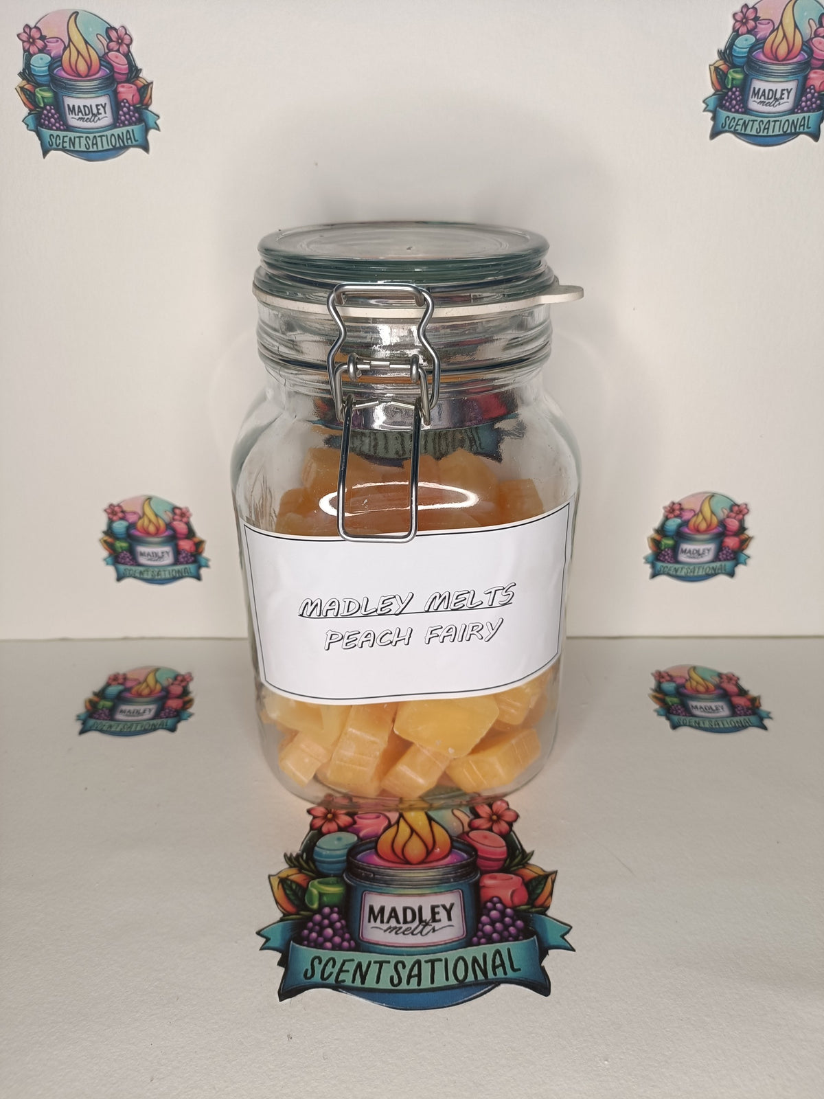 Peachy Fairy Inspired Wax Melts