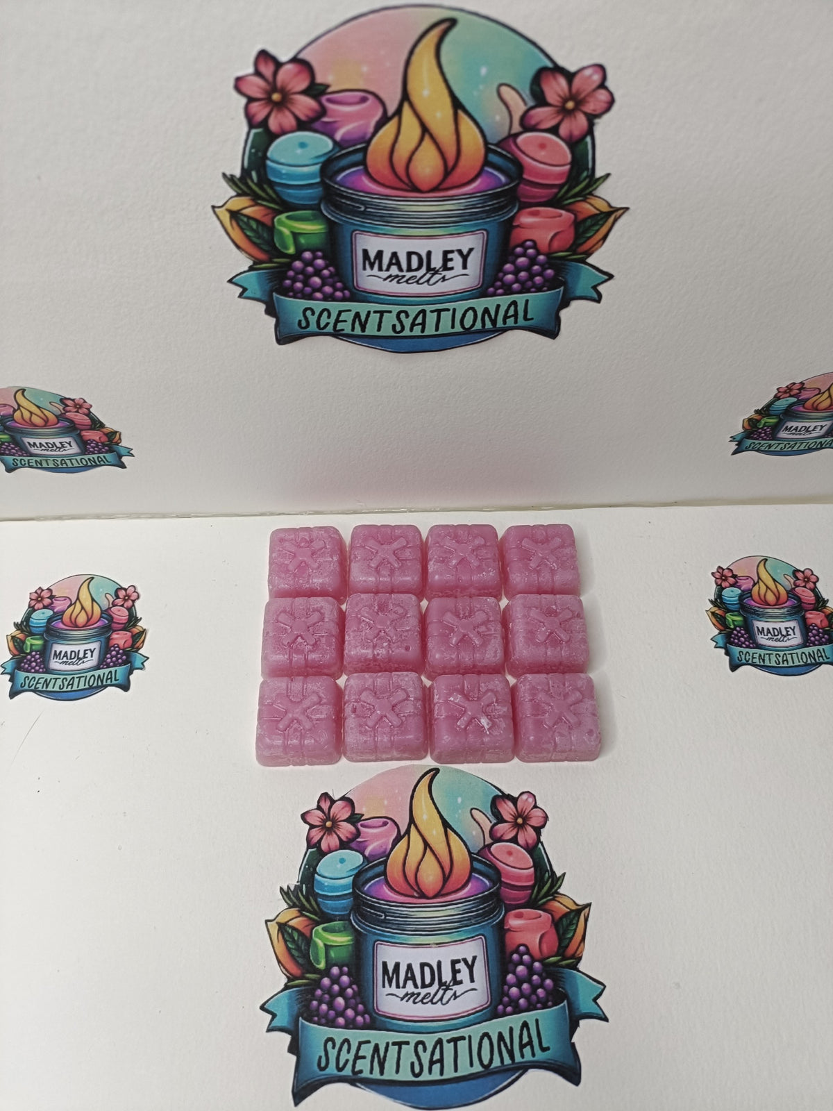Snow Fairy Inspired Wax Melts