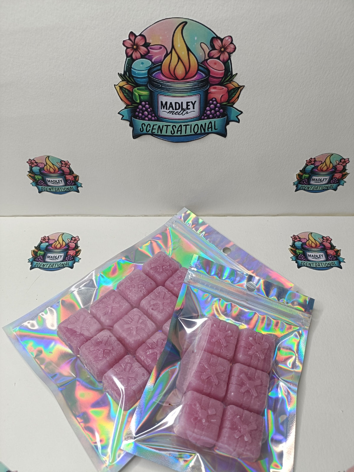 Snow Fairy Inspired Wax Melts