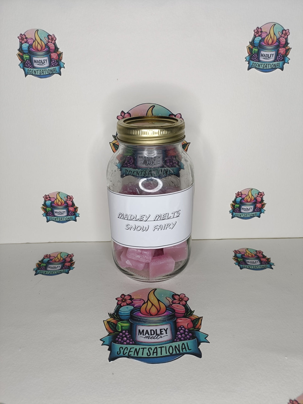 Snow Fairy Inspired Wax Melts