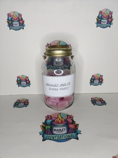 Snow Fairy Inspired Wax Melts