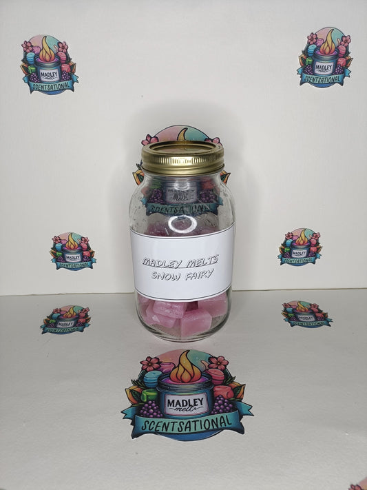Snow Fairy Inspired Wax Melts