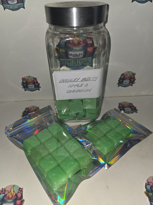 Apple and Cinnamon Wax Melts