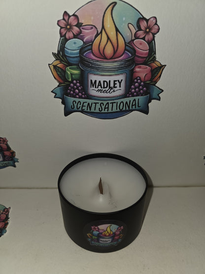 Baby Powder 8oz Candle
