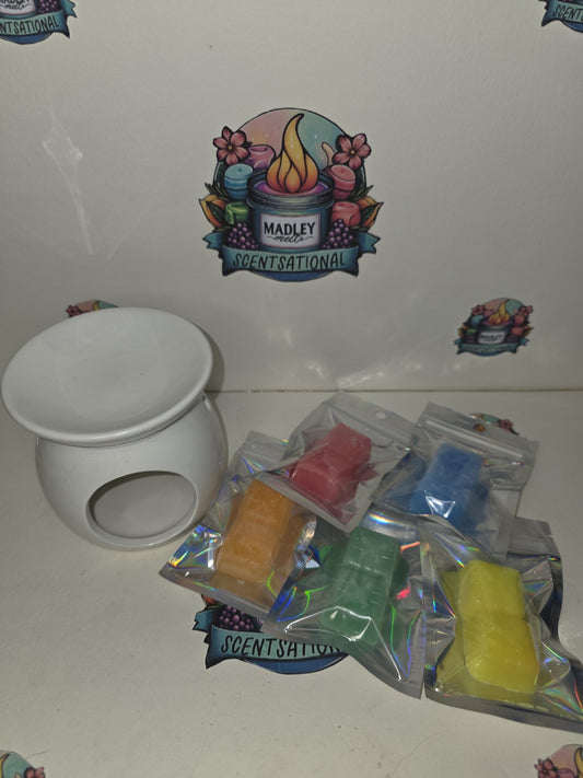 Burner and Melt Set (5 x 2 Packs)