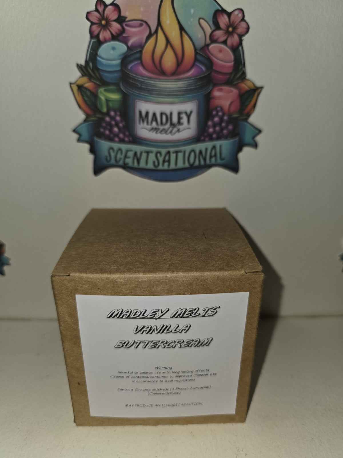 Vanilla Buttercream 8oz Candle