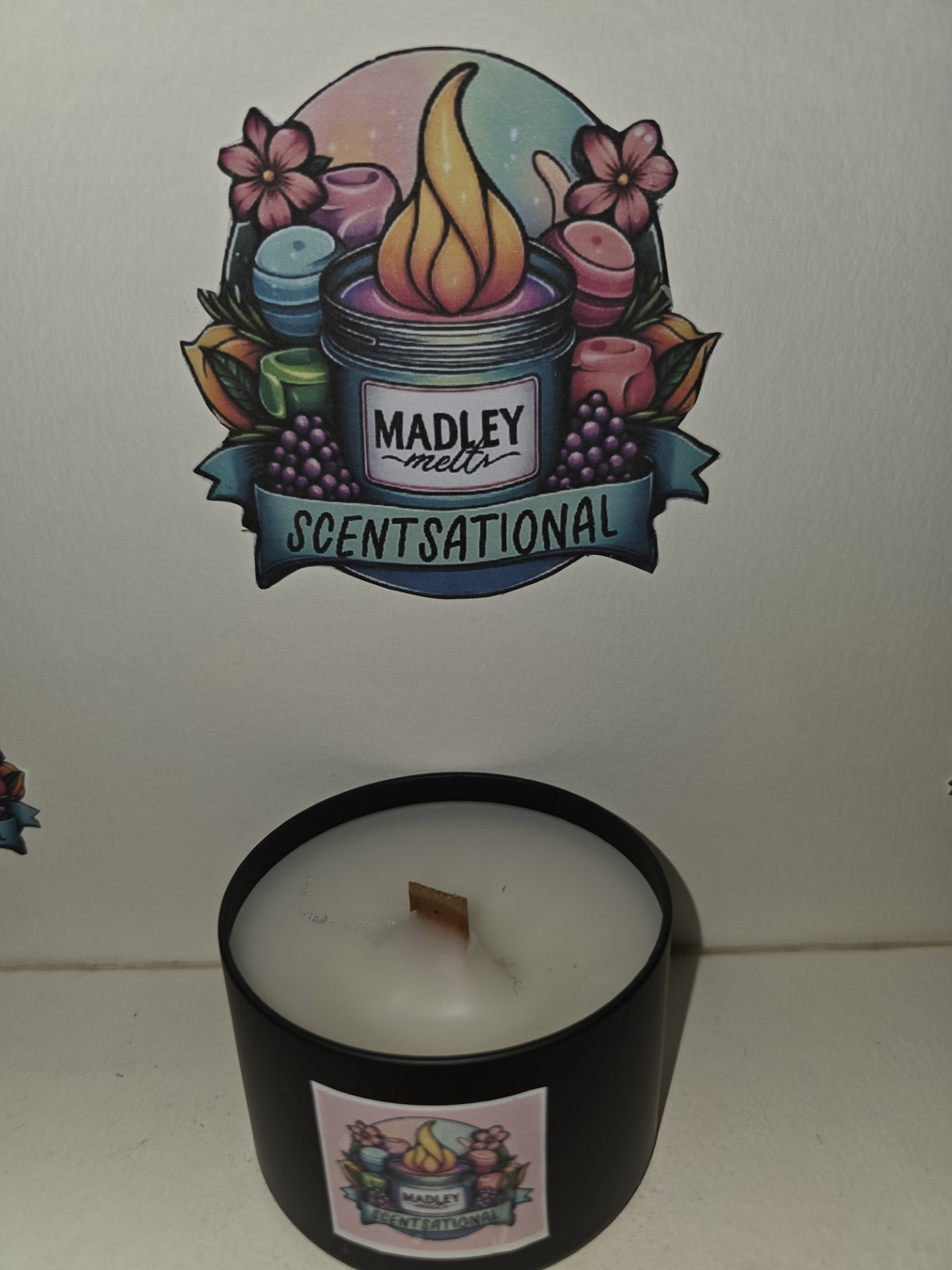 Vanilla Buttercream 8oz Candle