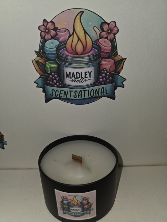 Vanilla Buttercream 8oz Candle