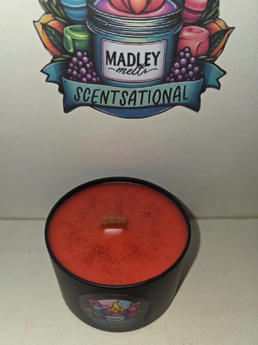 Candy Cane 8oz Candle