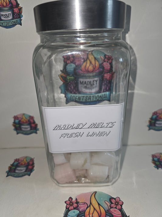 Fresh Linen Inspired Wax Melts