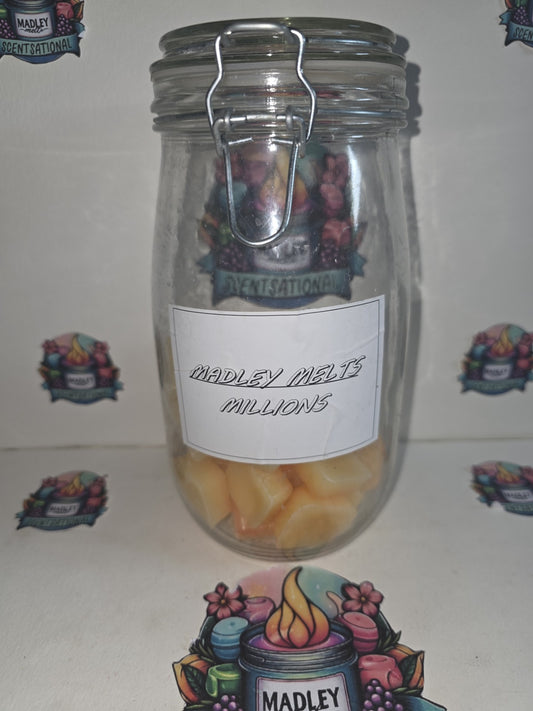 Millions Inspired Wax Melts