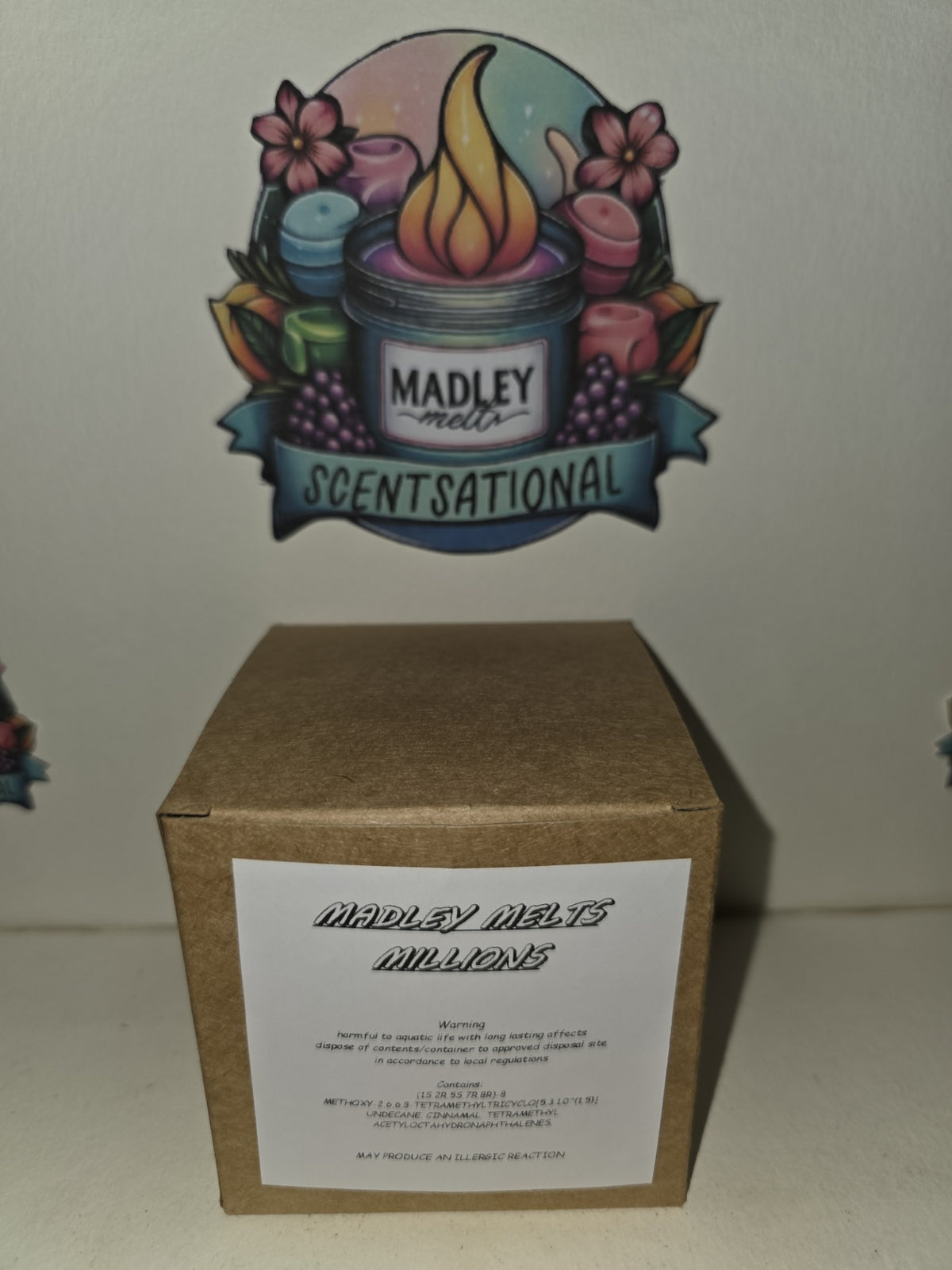 Millions 8oz Candle
