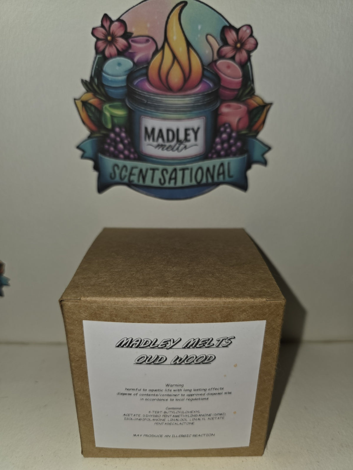 Oud Wood 8oz Candle