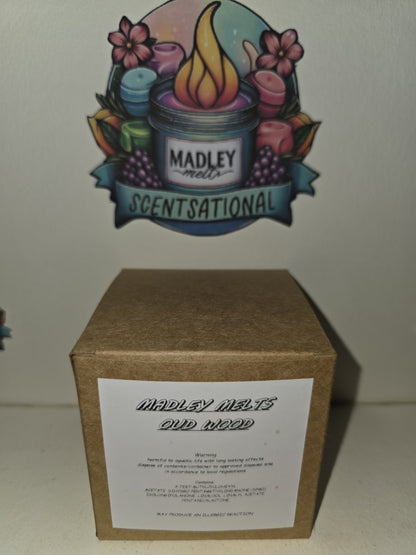 Oud Wood 8oz Candle