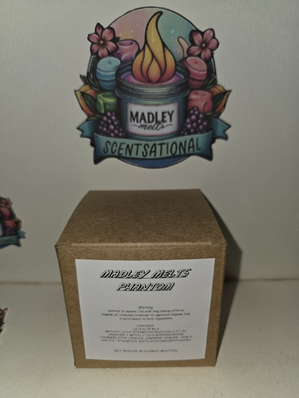 Phantom 8oz Candle