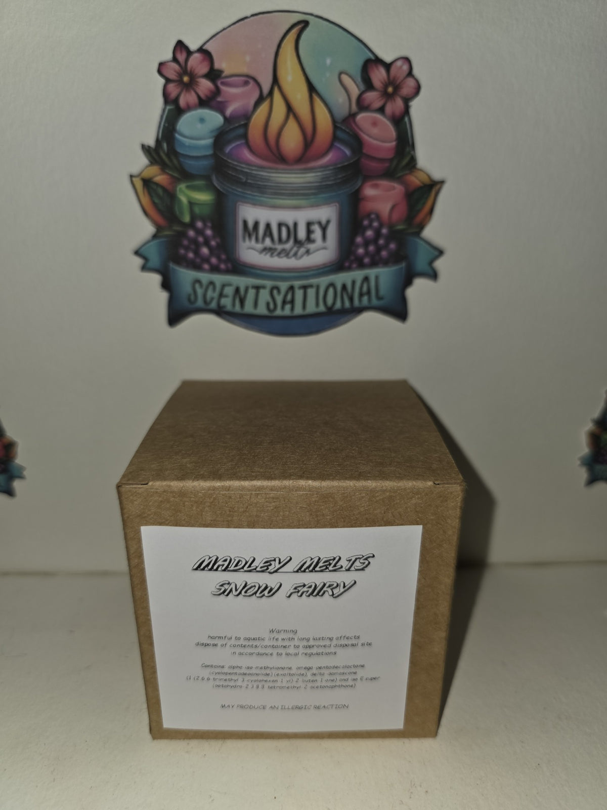 Snow Fairy 8oz Candle