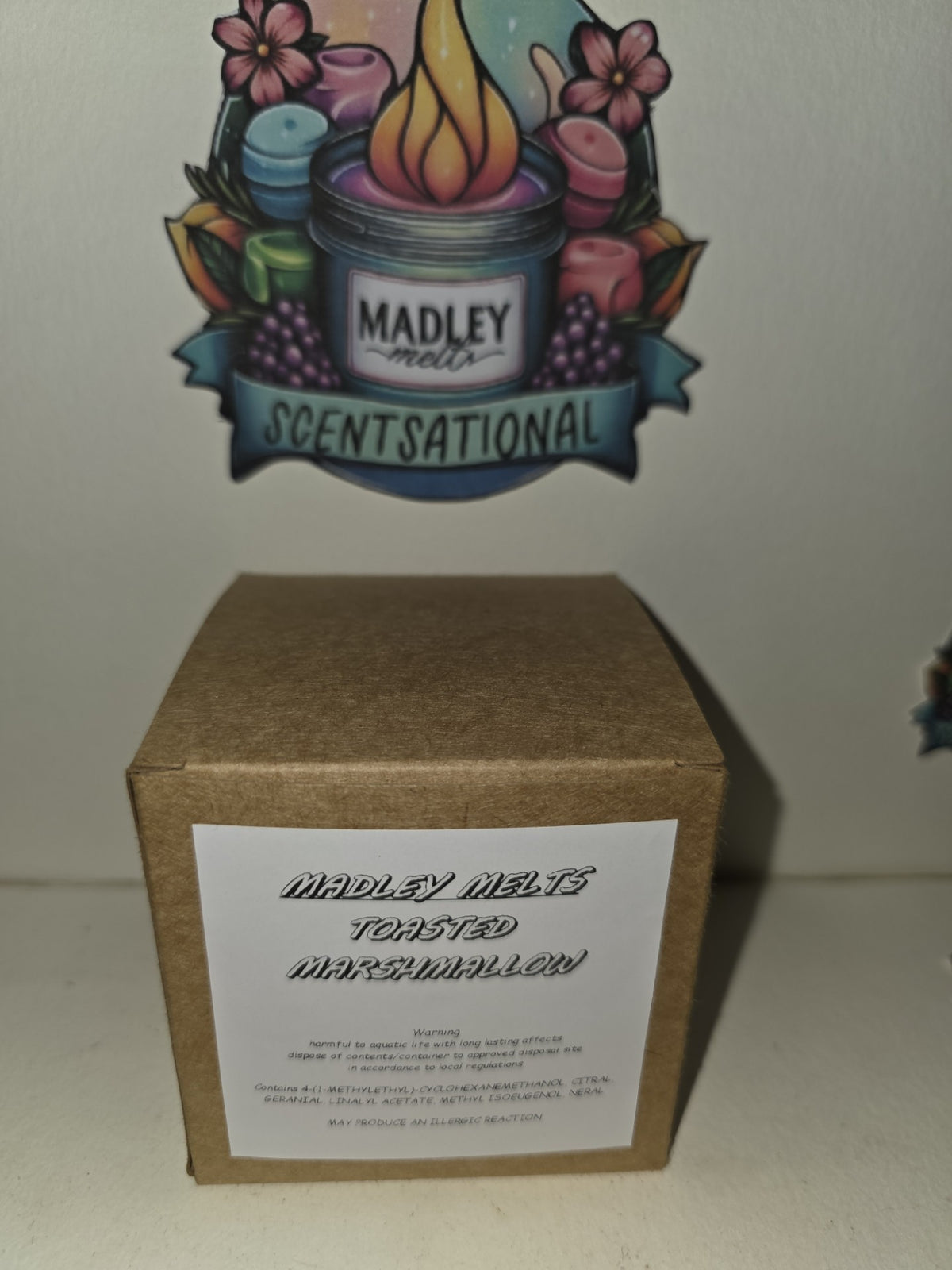 Toasted Marshmallow 8oz Candle