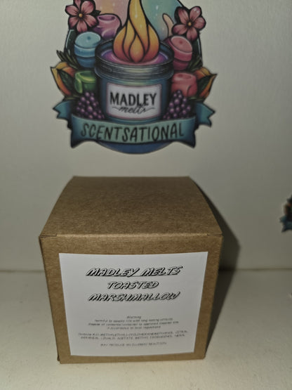 Toasted Marshmallow 8oz Candle